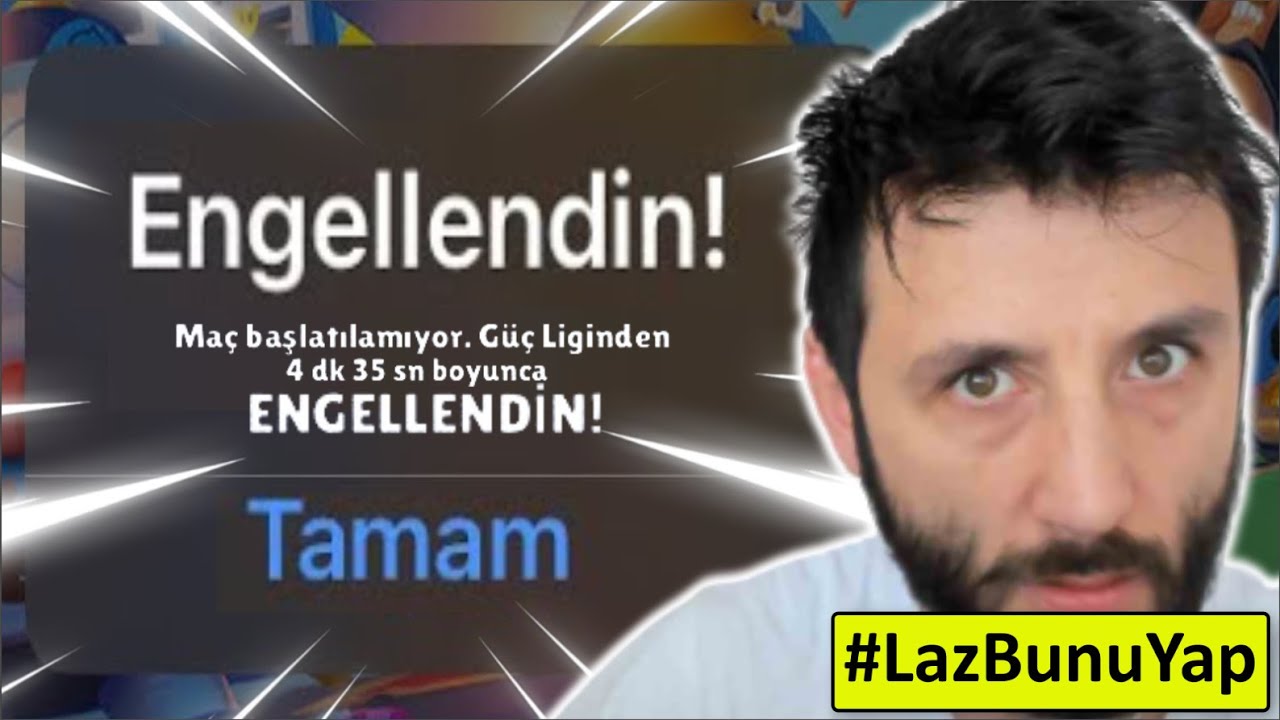 BANLANDIM! Brawl Stars #LazBunuYap