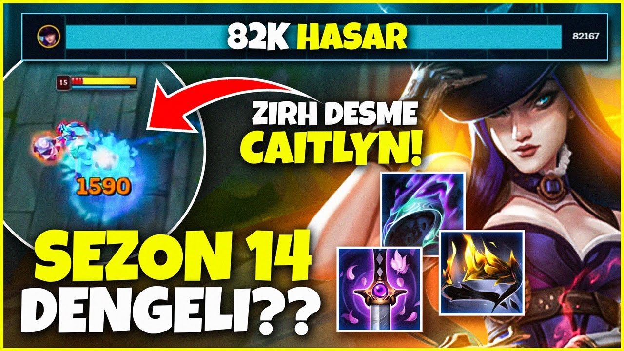 TEK ATAN BOZUK CAİTLYN GERİ DÖNDÜ!