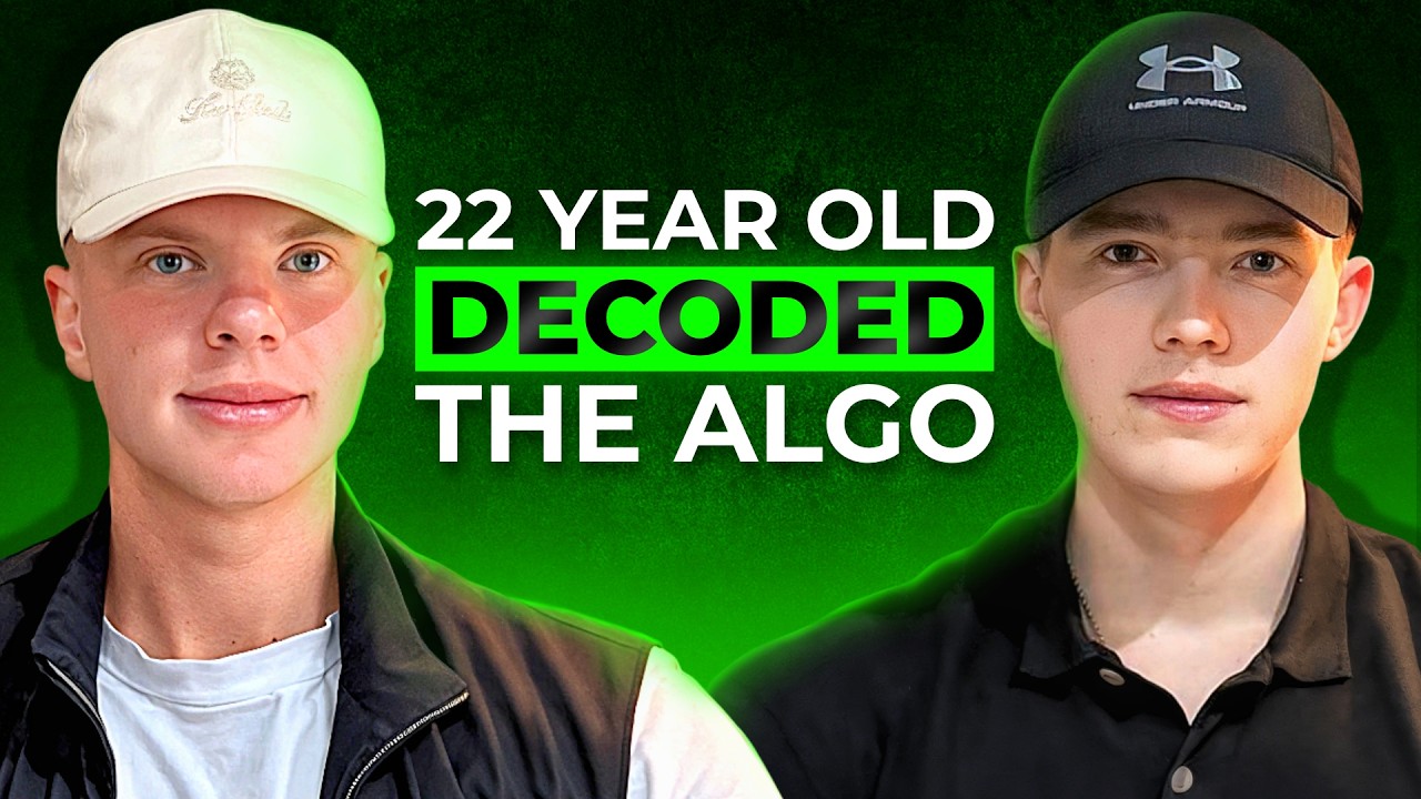 How This 22 Year Old MMXM Trader Decoded The Algo