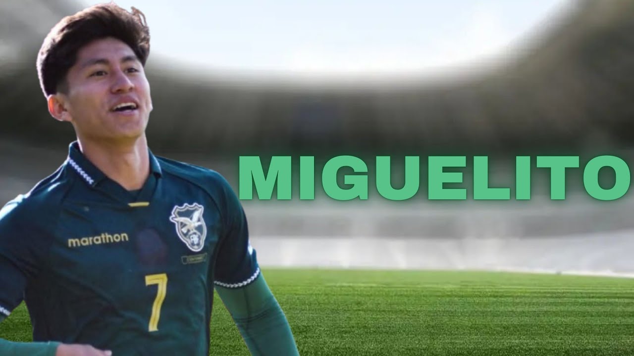 REACCIONO al ÍDOLO de BOLIVIA | MIGUELITO