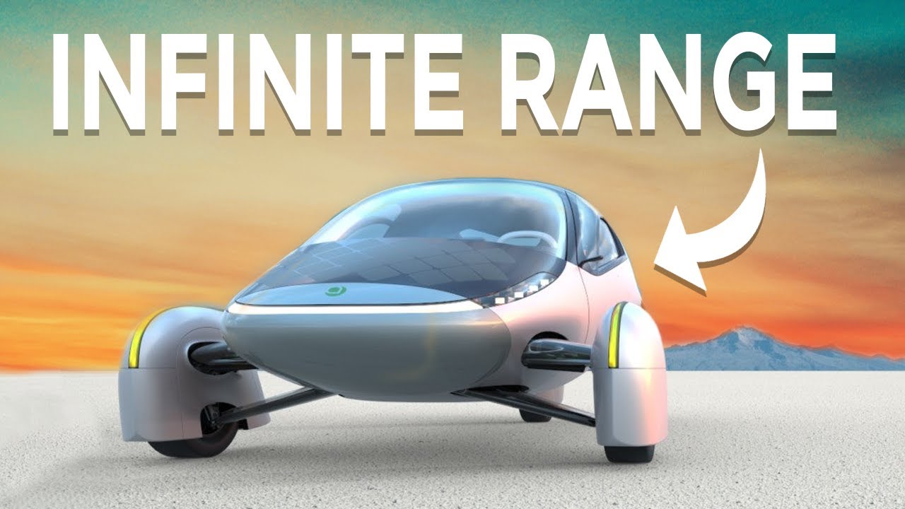 The Insane Solar Car With Infinite Range
