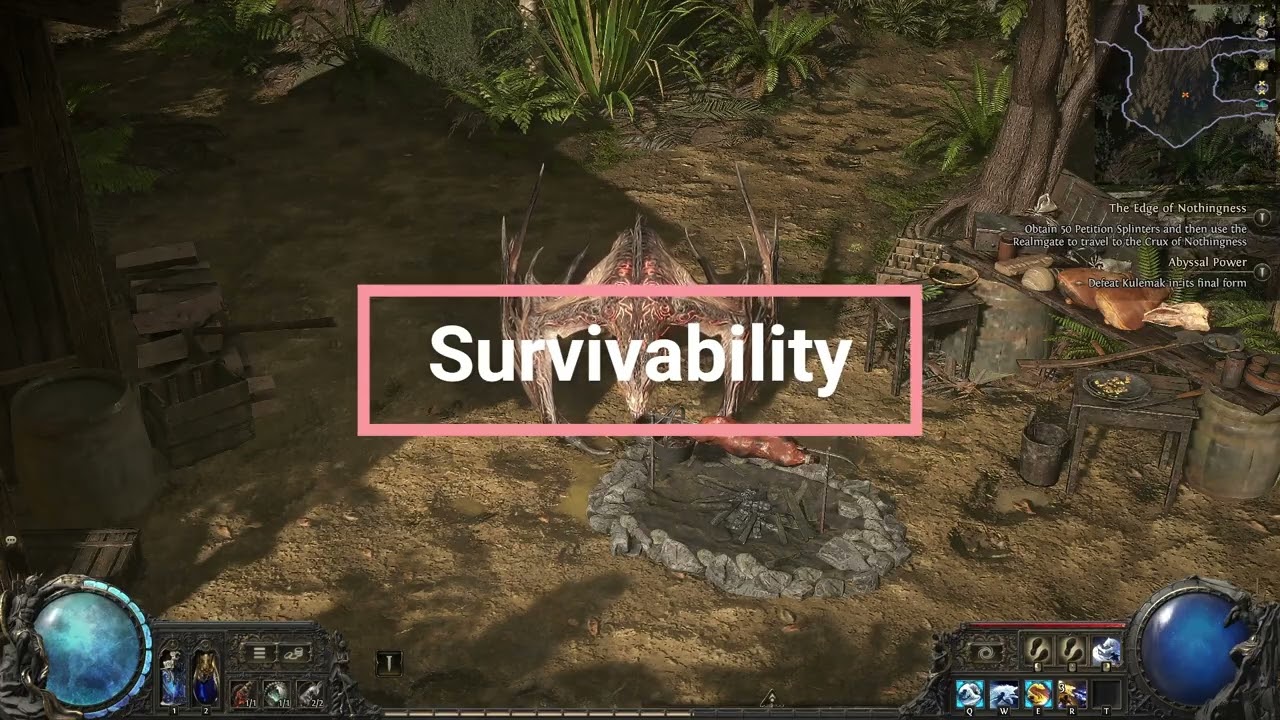 POE2 Druid Wyvern Freezing Oil Barrage Build guide with insane Damage