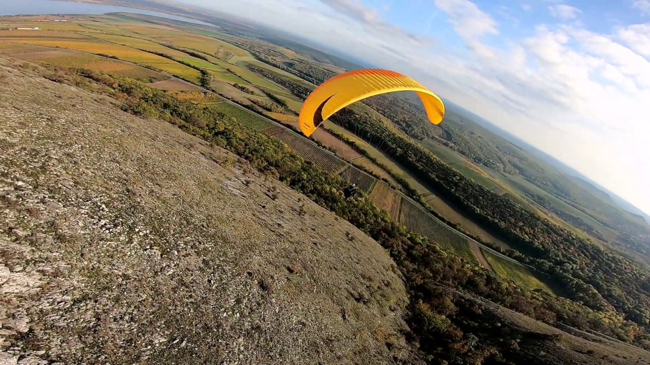 Paragliding Palava-Czech republic