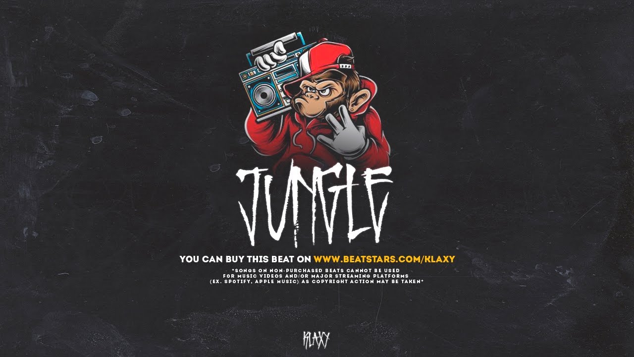 JUNGLE | Old School HipHOp Rap Beat | 90s  BoomBap Instrumental | KLAXY BEATS