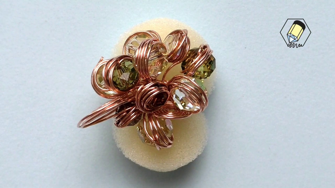 Gioielli fai da te: tutorial completo anello 