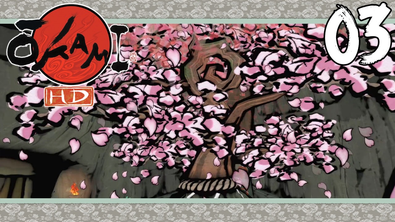 Bloom - Долина Хана | Okami HD [СЛЕПОЕ], Let's Play, Часть 3
