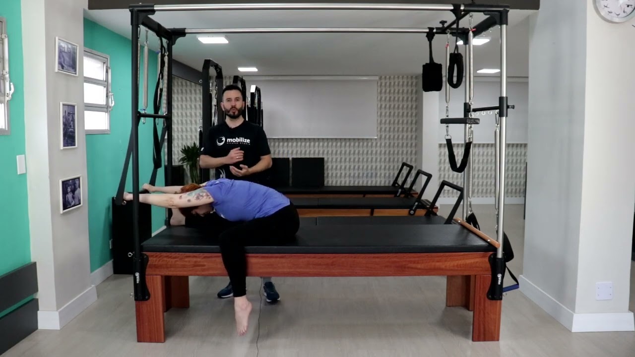 [ AULA 1] Repertório Cadillac - Spine Stretch
