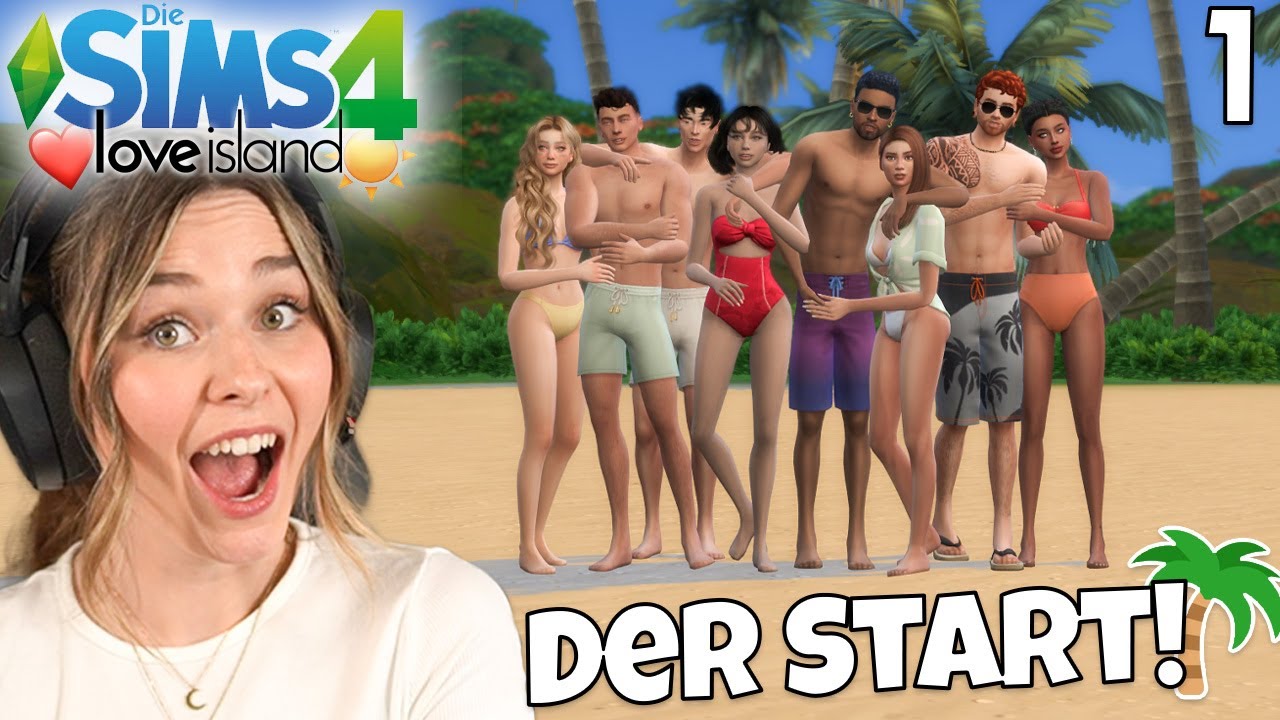 Das Spiel beginnt wieder! - Die Sims 4 Love Island S2E1 | simfinity