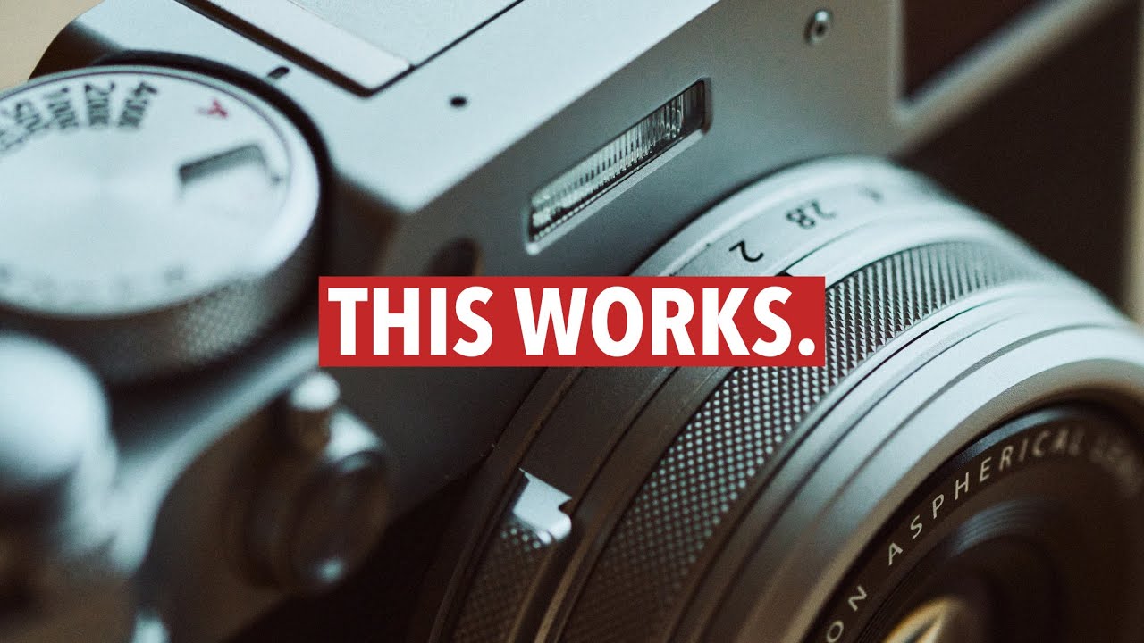 The Correct Fujifilm X100VI Settings