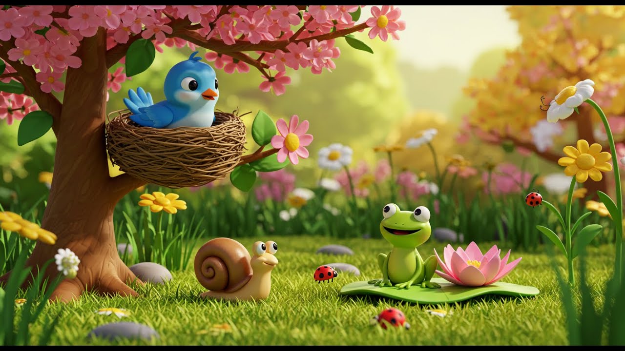 Garden Friends! 🐞🦋 An Adventure Among Flowers | DoRéMi Show Kids