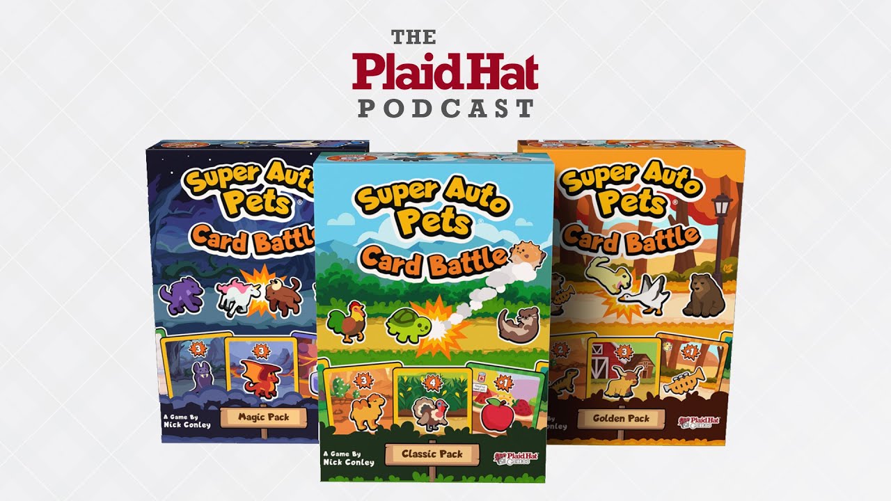 О карточной битве Super Auto Pets