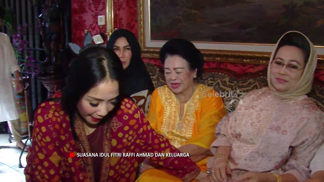 Suasana Lebaran Ala Raffi Ahmad & Nagita Slavina | Selebrita Pagi