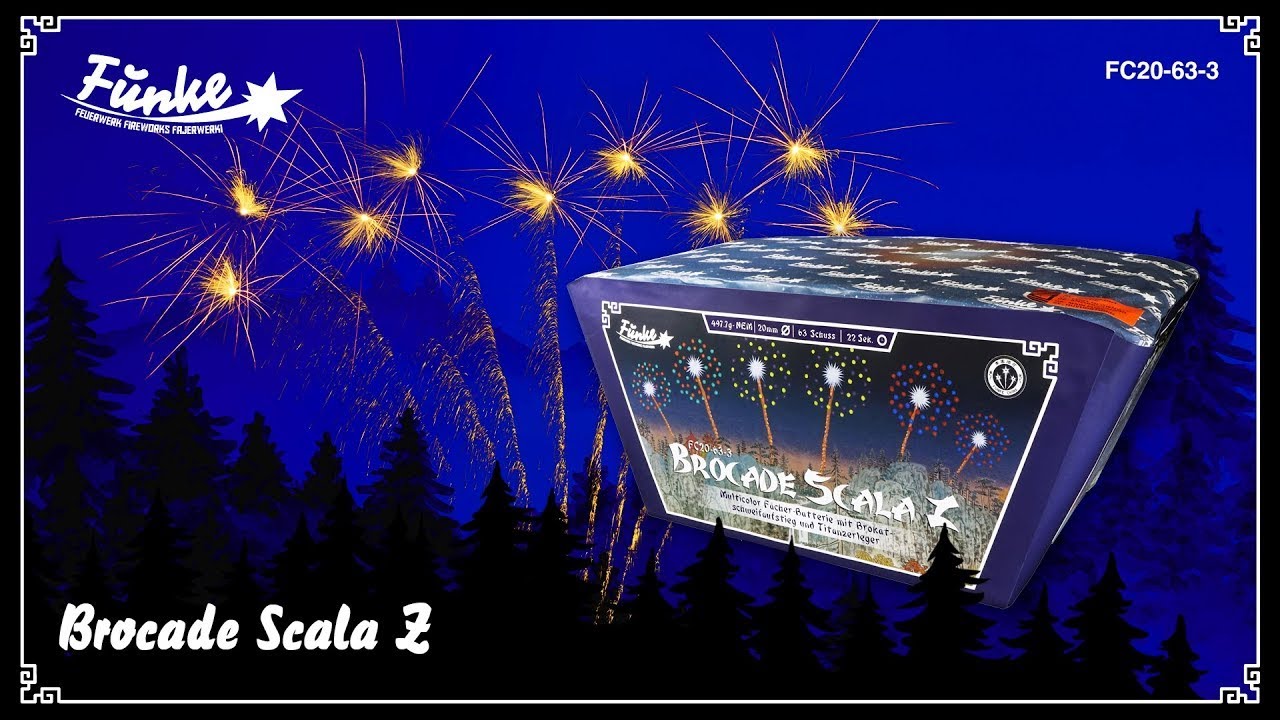 Brocade Scala Z (Batch 2024) - Funke