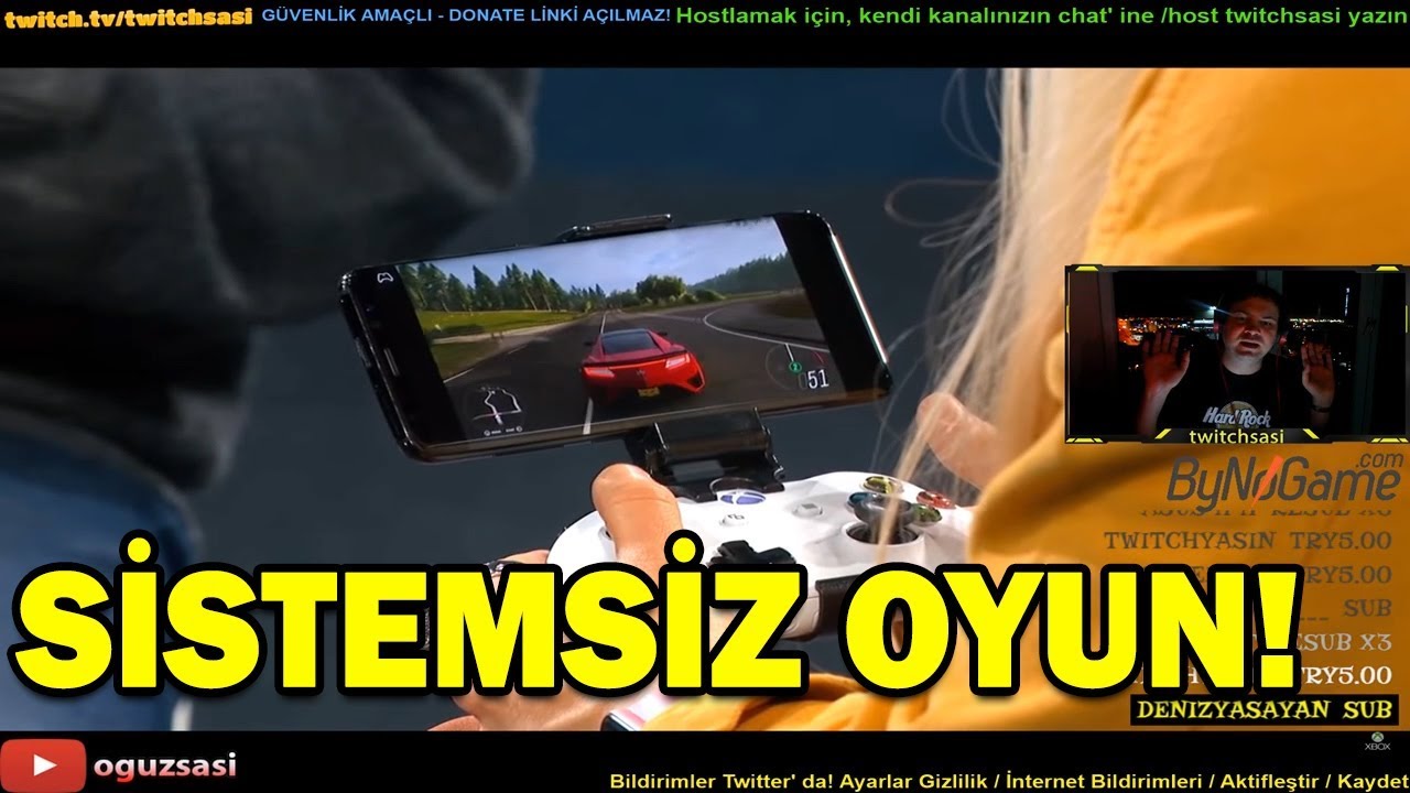 Ekran Kartına SON! | Oğuz Sasi Cloud Gaming Nedir?