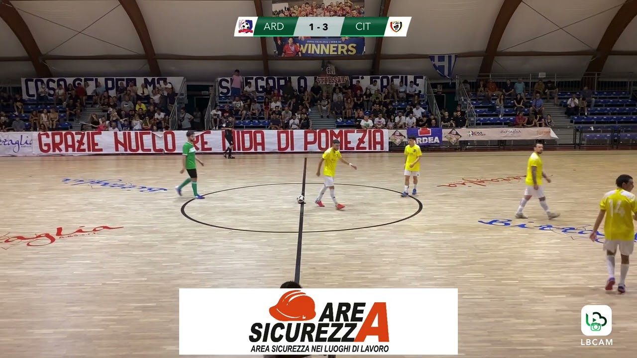 Serie C2 Playoff: Ardea - Città di Colleferro