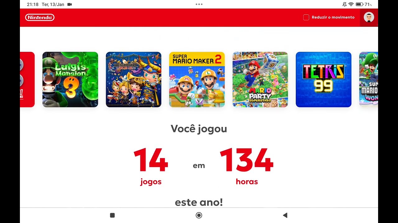Minha Retrospectiva NINTENDO 2025! Tudo que joguei no ano que passou no console da Nintendo!