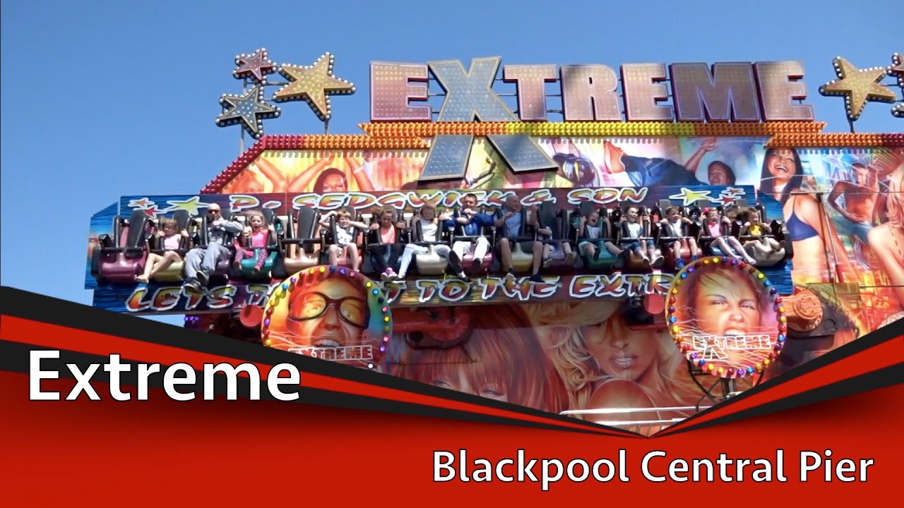 Blackpool Central Pier - Extreme