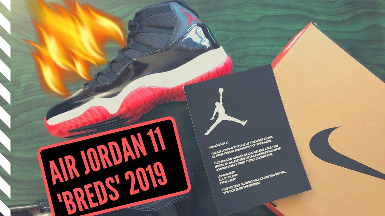 Air Jordan 11 (XI) Breds 2019 Unboxing and Overview