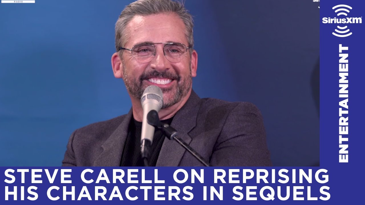 Steve Carell talks about reprising his characters in sequels