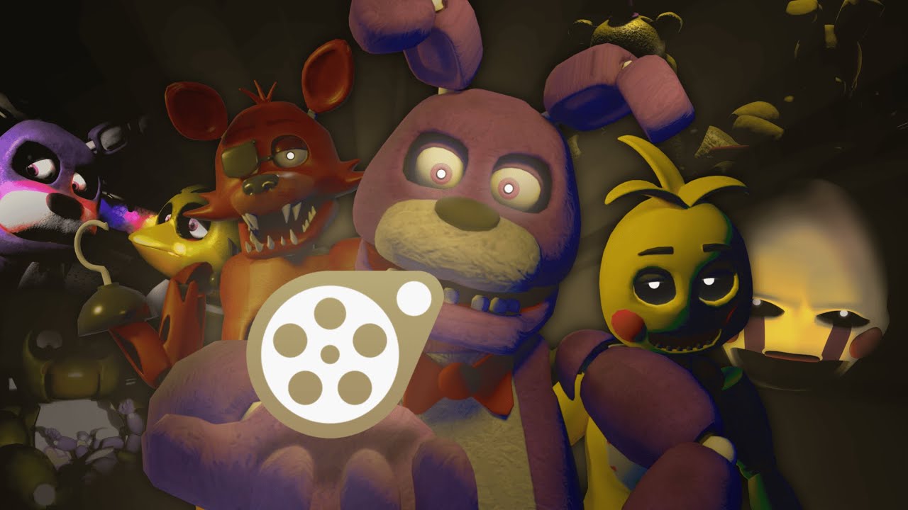 Forgotten FNAF SFM Animations