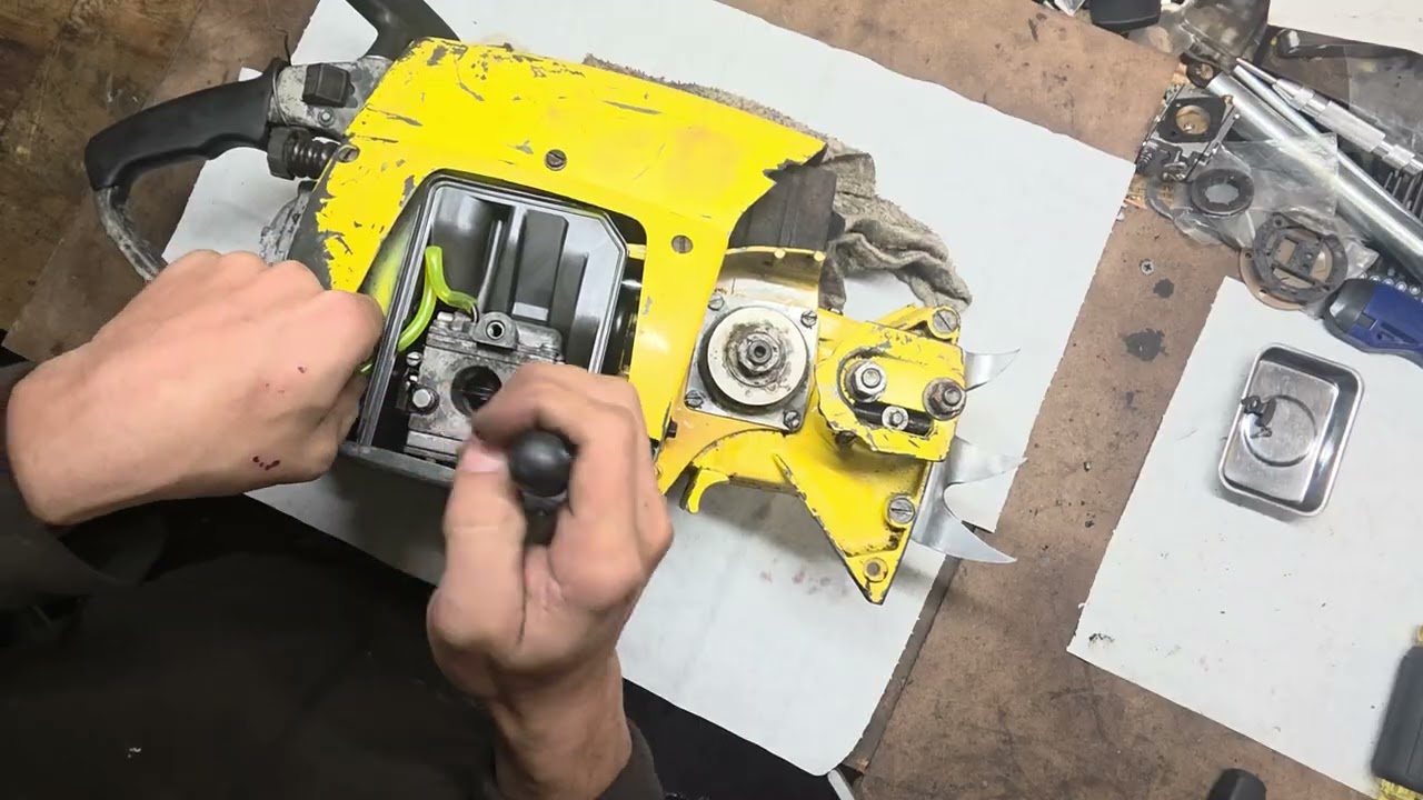 @mistermacgray Bp1 carburetor instalation 