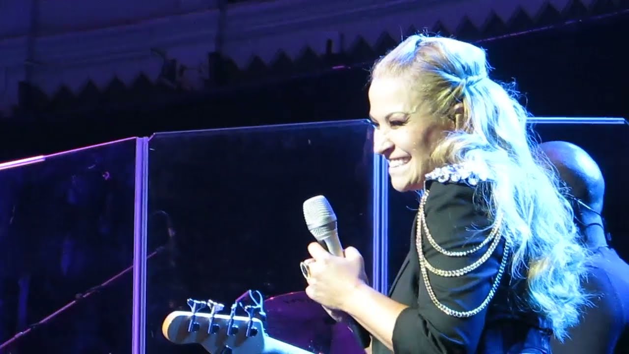 Anastacia - Heavy On My Heart (Paradiso Amsterdam, 20-10-2014)