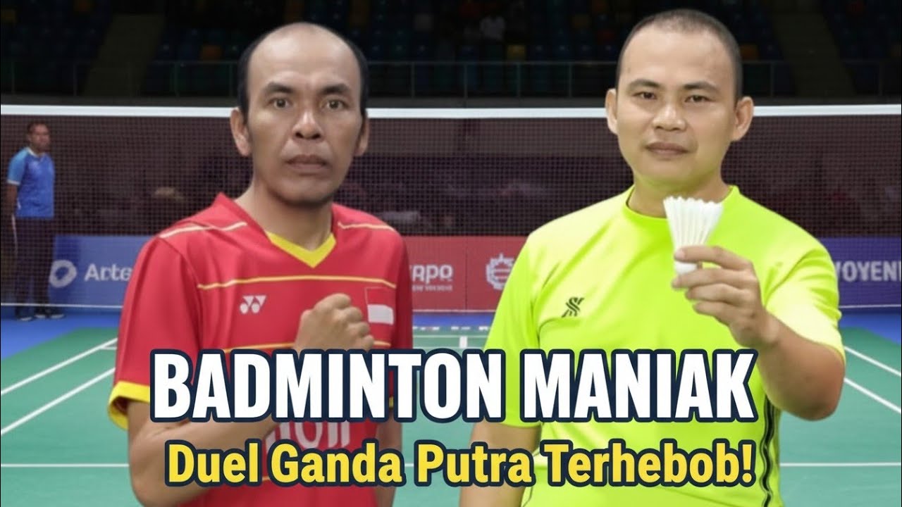 Duel Ganda Putra Terheboh