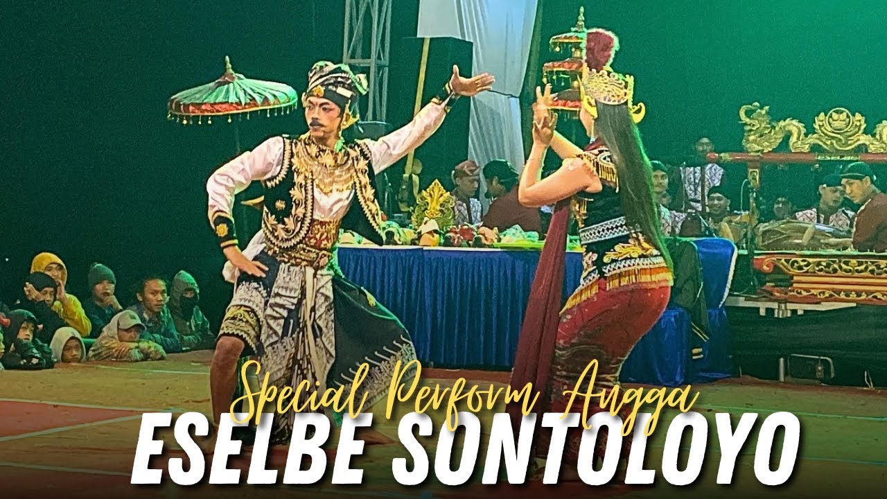 SPECIAL LENGGER WONOSOBO PERFORM ANGGA - SONTOLOYO ESELBE LIVE MENDEK
