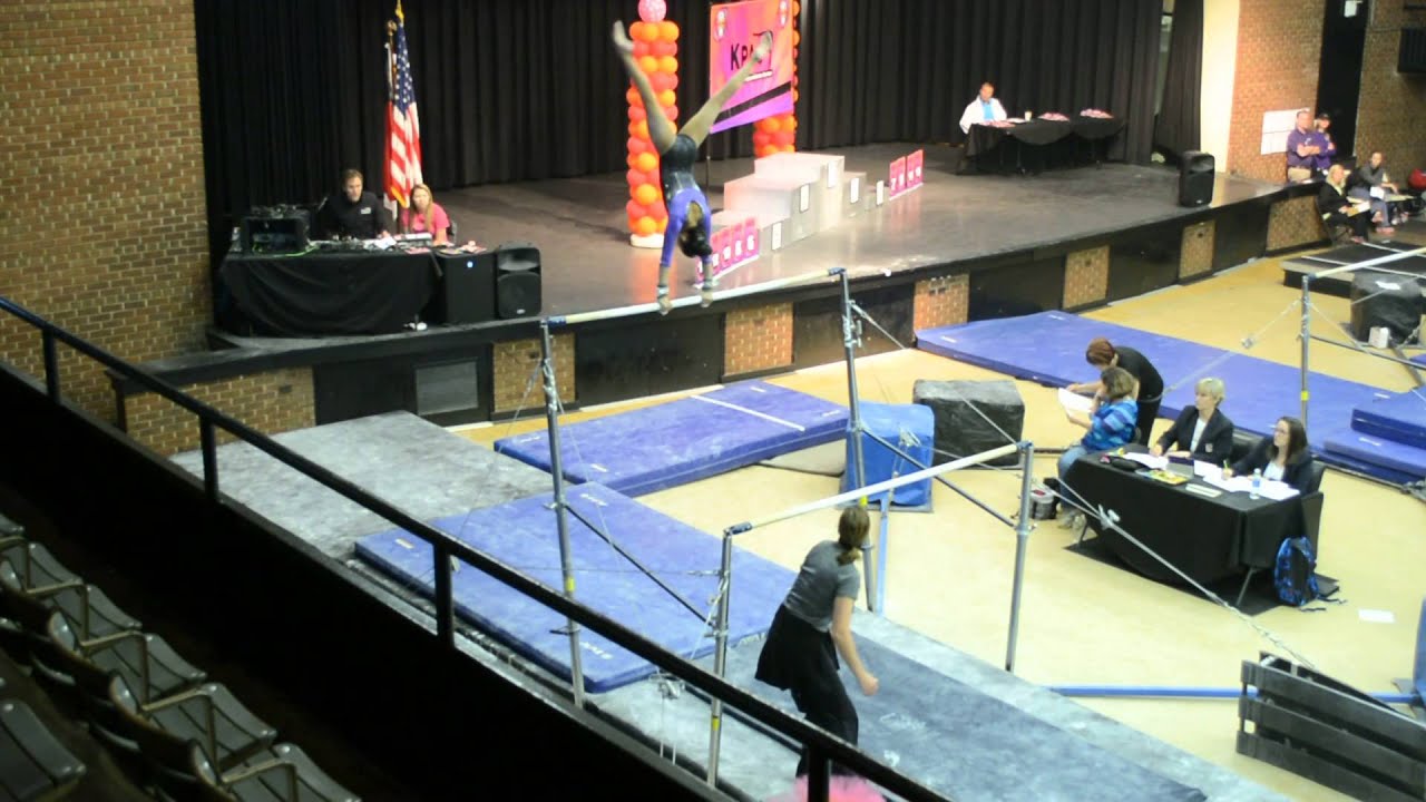 Kaitlin De Guzman Bars at 2016 KPAC National Elite Qualifier