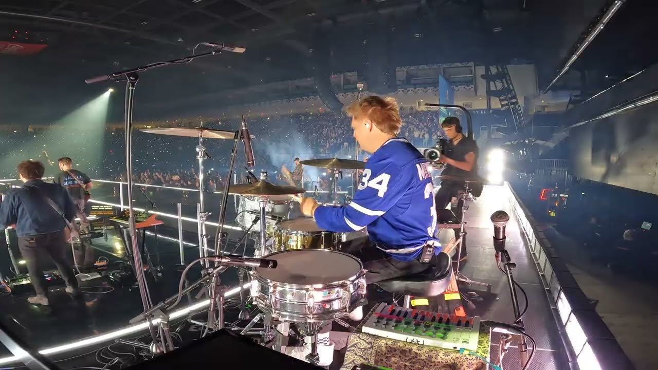 Praise You Anywhere - Brandon Lake | David Whitworth Drum Cam