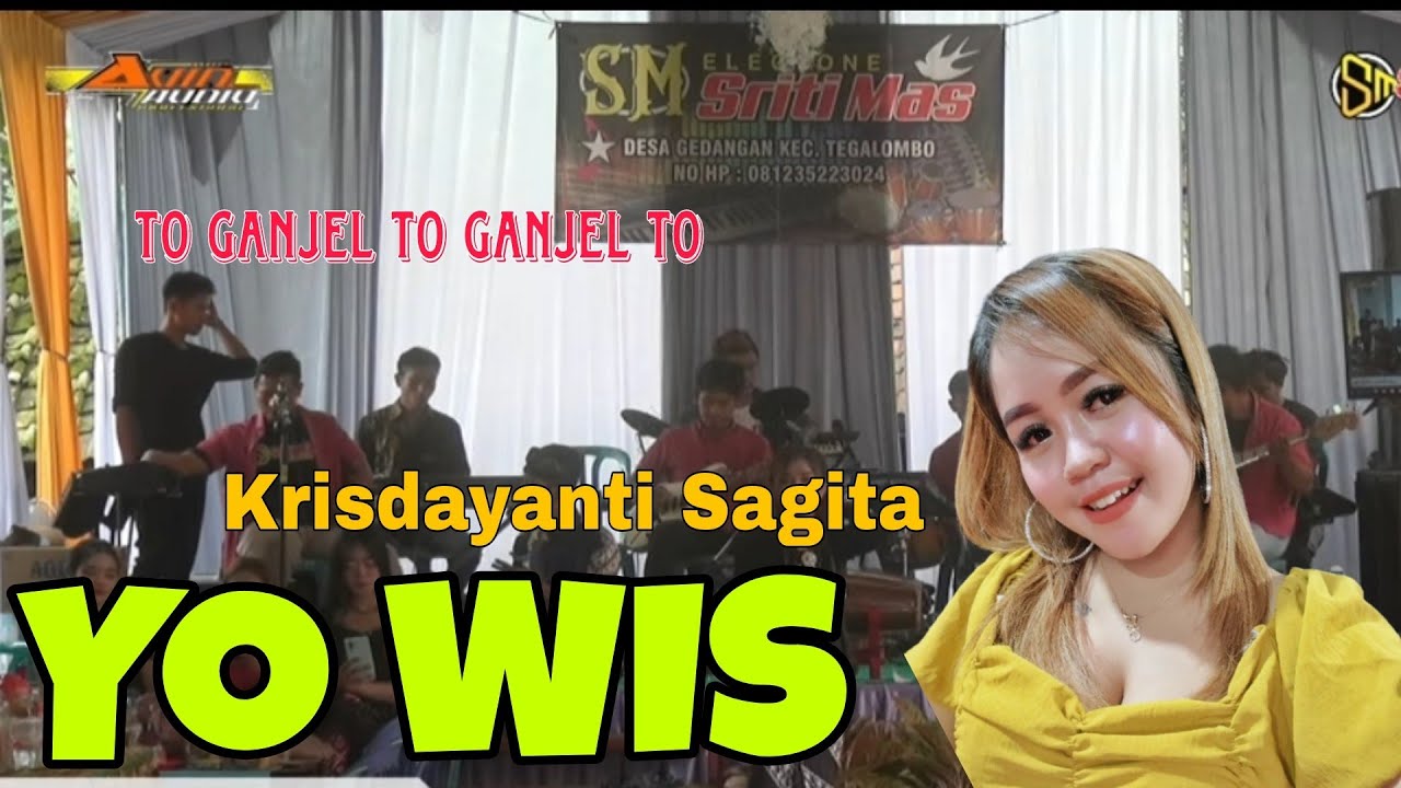 Krisdayanti Sagita_YO WES_ Sriti Mas Music_Avin Audio_SM vidio