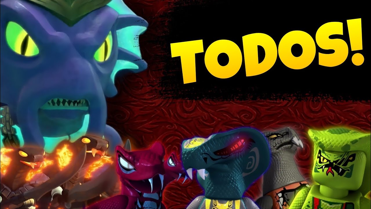 TODOS los Rangos/Tipos de Serpentines Ft.Kevin