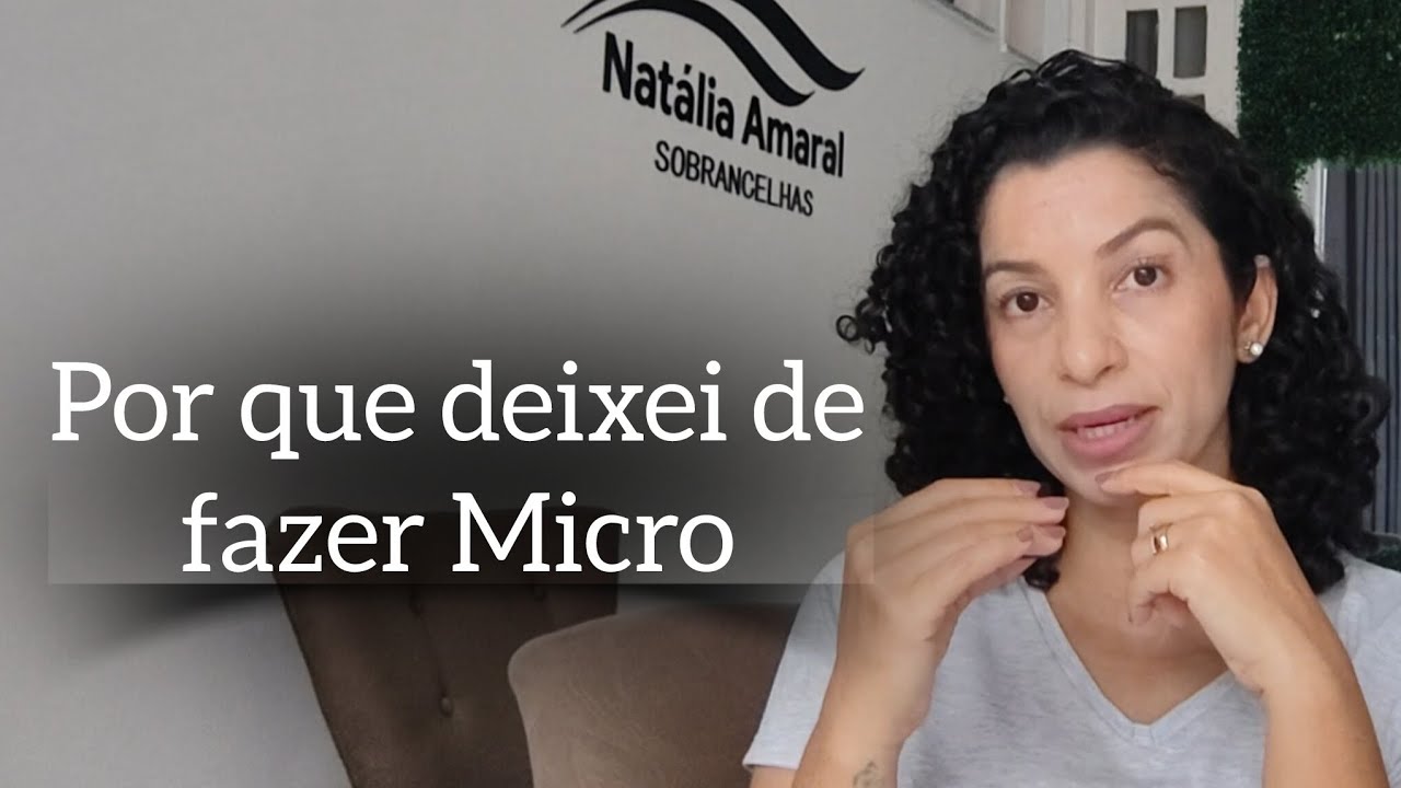 Por que eu parei de fazer Micro e voltei a fazer só Design 
