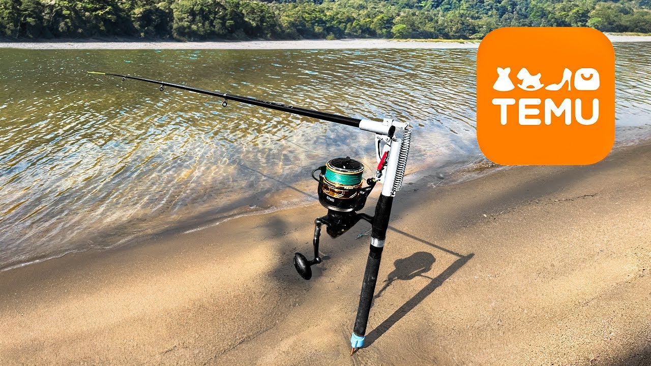 is this self-setting temu fishing  rod a SCAM??