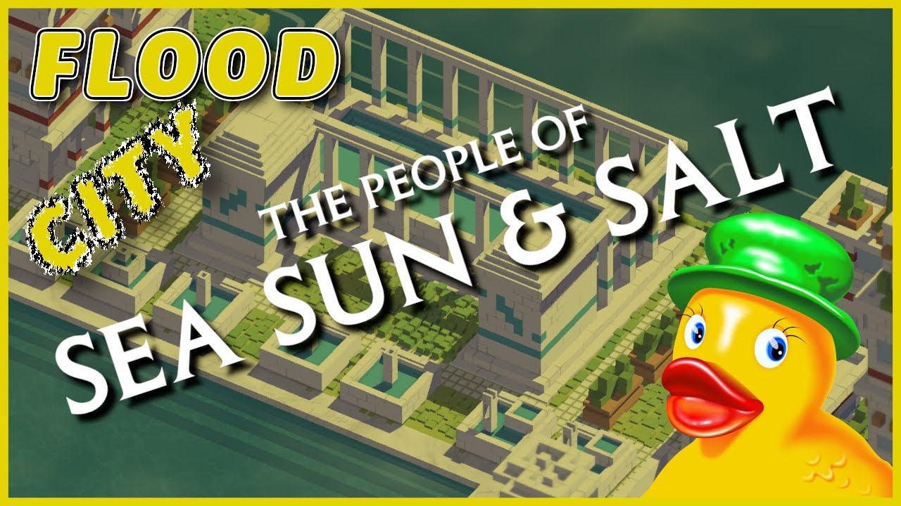 This City Builder&rsquo;s Progression System Is Truly Unique | The People of Sea, Sun and Salt [FREE DEMO]