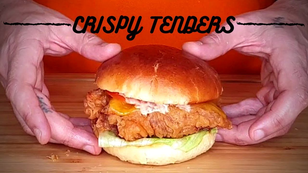 COMMENT FAIRE LES CRISPY TENDERS DE KFC