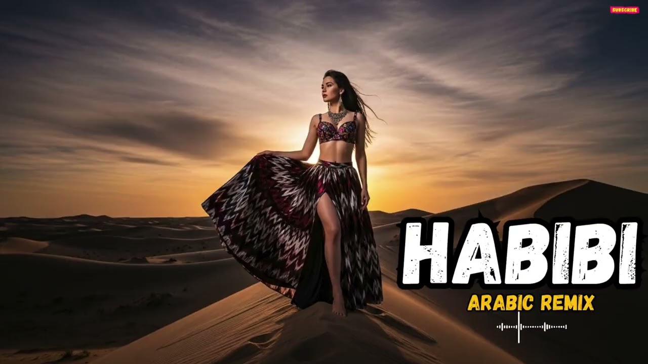 Arabic Electro Remix ⚡ Futuristic Middle Eastern Dance Beats