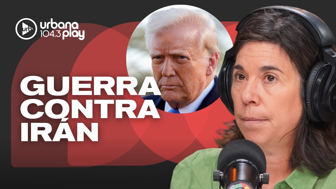 Guerra de EE.UU. e Israel con Irán y ataques en Medio Oriente: declaraciones de Trump #DeAcáEnMás