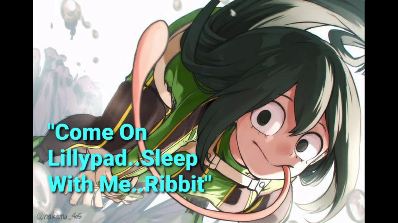 "Sleepy Kisses.." 💚 Sleepy Tsuyu Asui x Tired/Sleepless Listener(ASMR Sleep Aid)💚