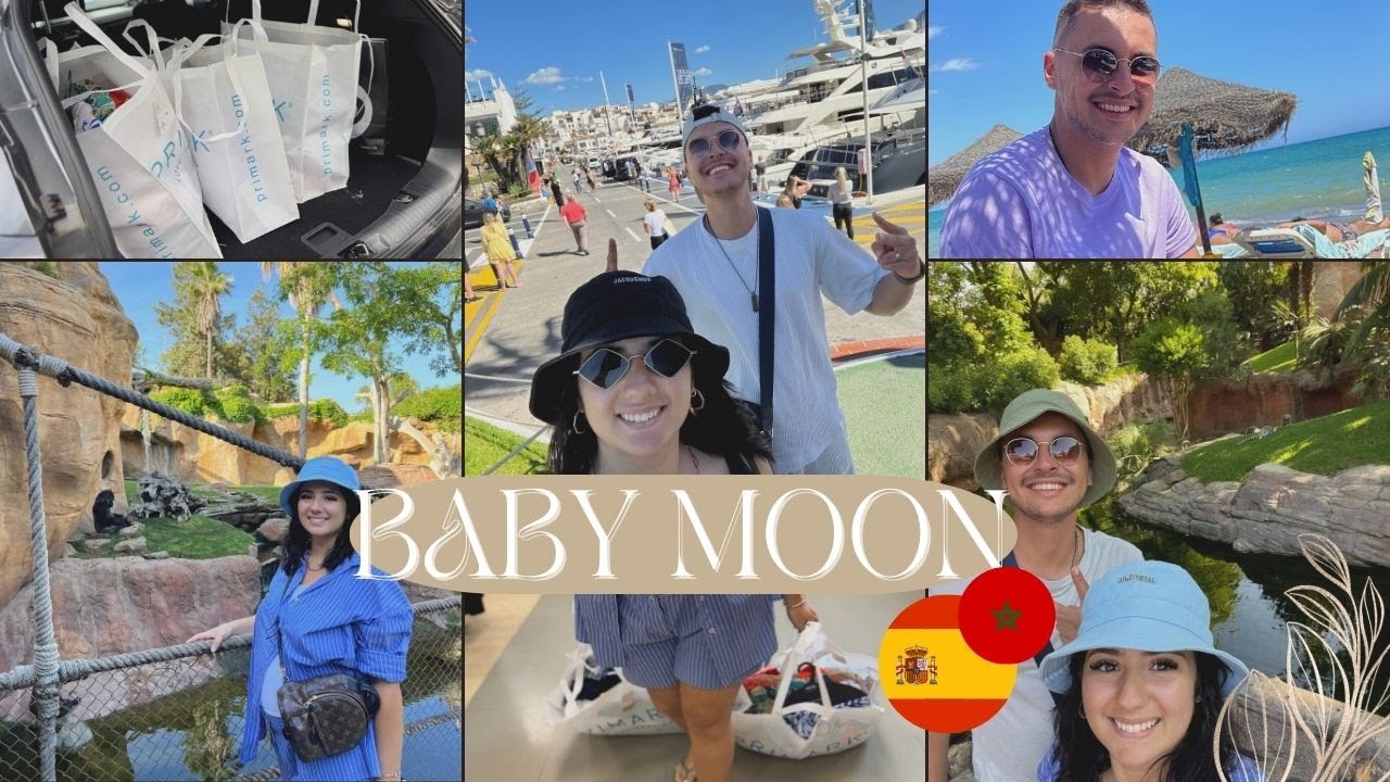 OUR BABY MOON 🤰🏻سافرنا آخر سفر الراس في الراس قبل الولادة