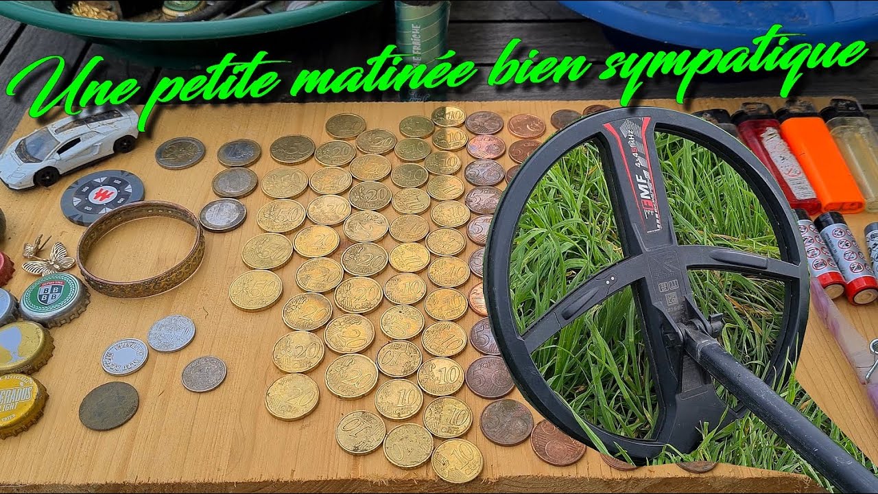 [DÉTECTION] Je dépoussière le Déus 2, UN PRÉ au TOP !!!💰🤑