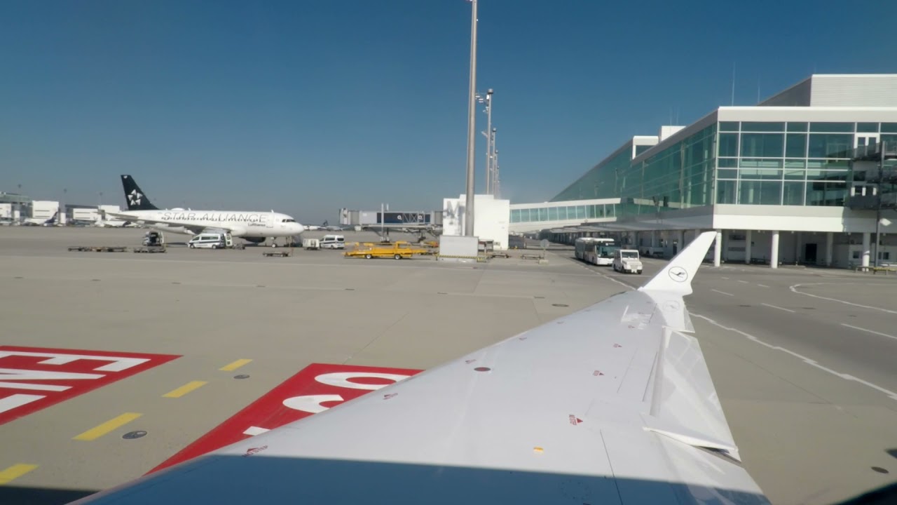 München-Dresden - Lufthansa - CRJ900LR - LH 2124