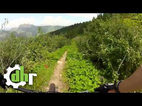 Bergstadl-Trail Saalbach Hinterglemm 2012 by downhill-rangers.com
