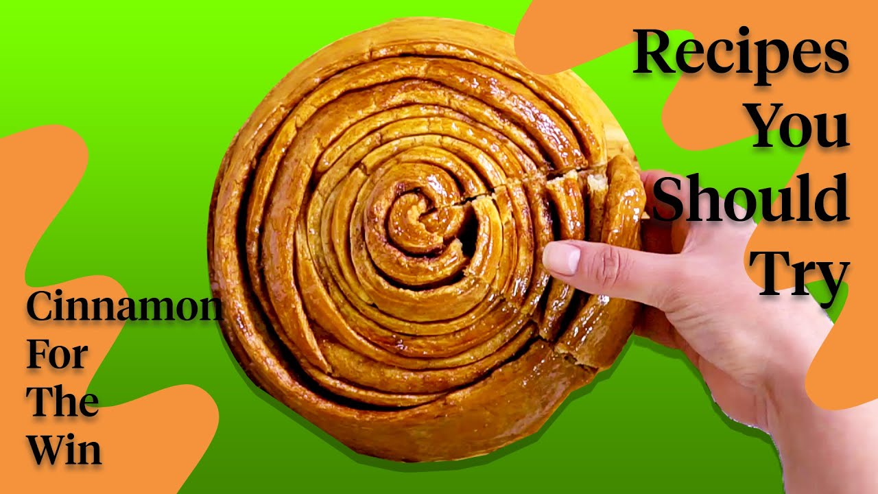 10 Recipes Even BETTER Than Cinnamon Rolls!