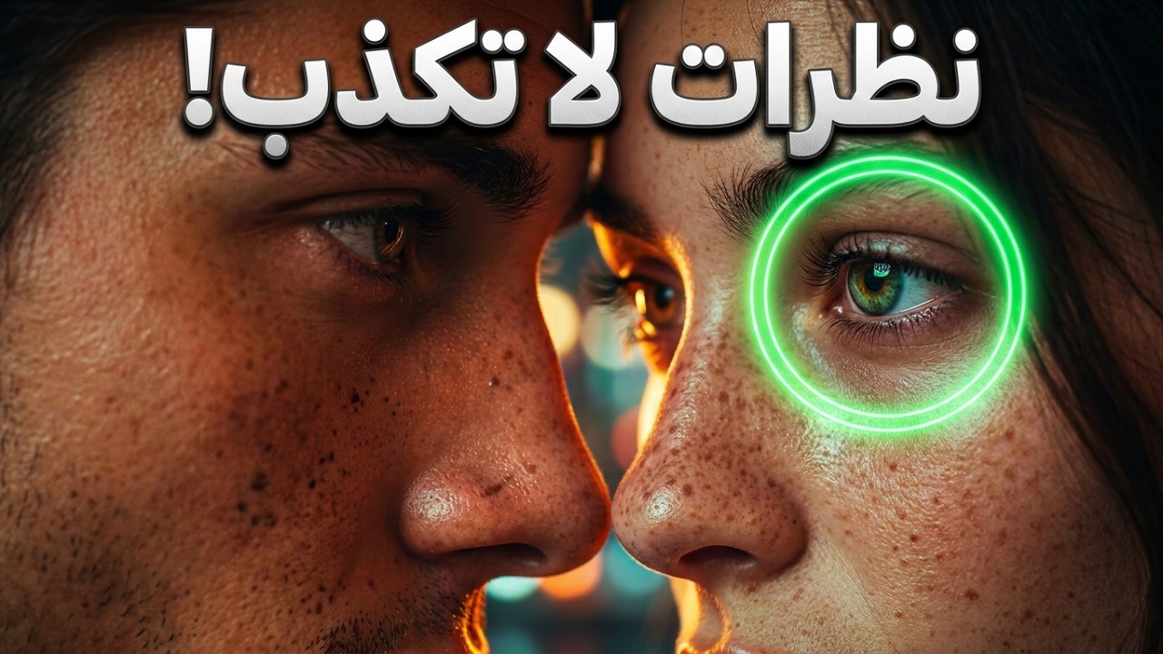 نظرات لا تكذب أبدا كيف تقرأ لغة العيون في الحب الصامت عند الرجل والمرأة وتفهم المشاعر الخفية