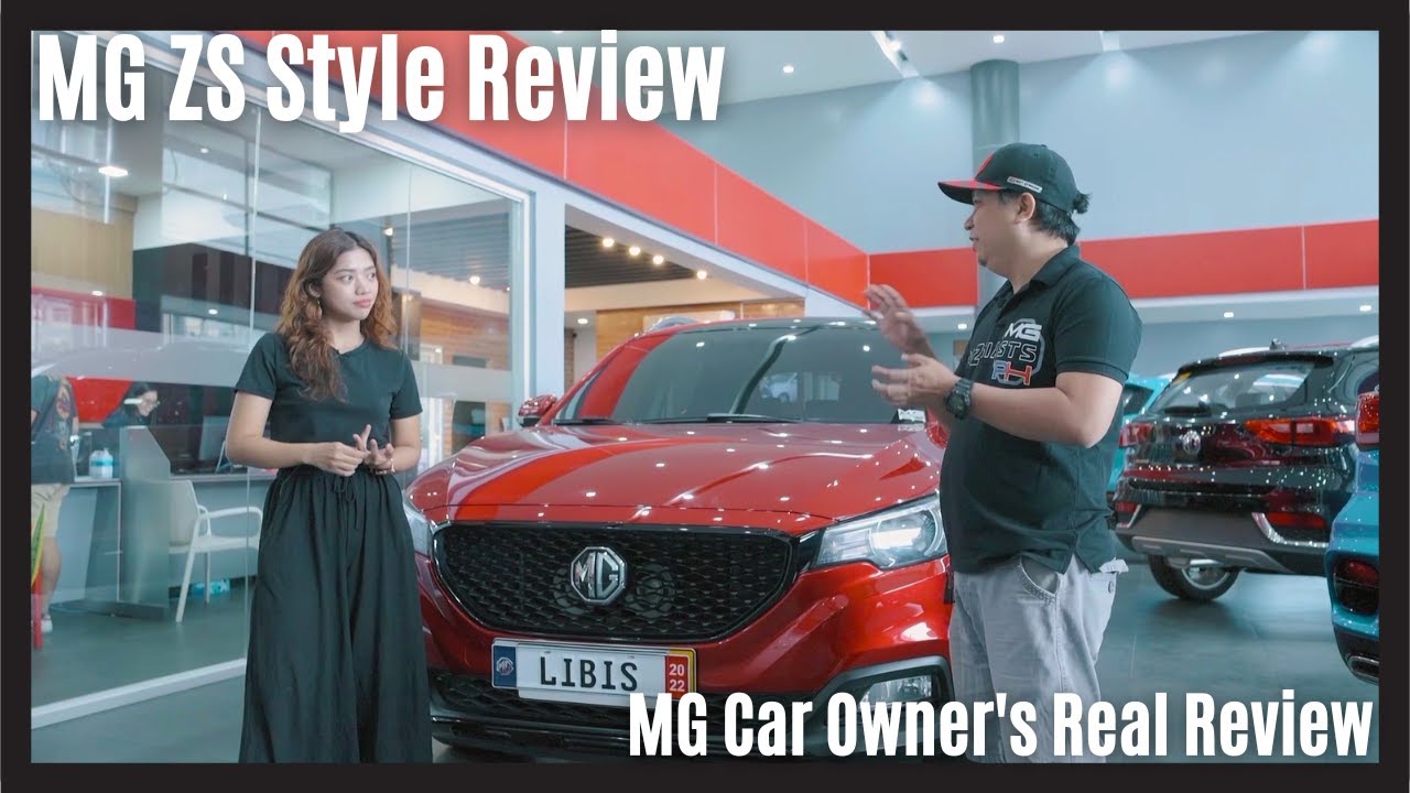 MG Car Owner's Review Ep. 10: MG ZS Style by Dudz