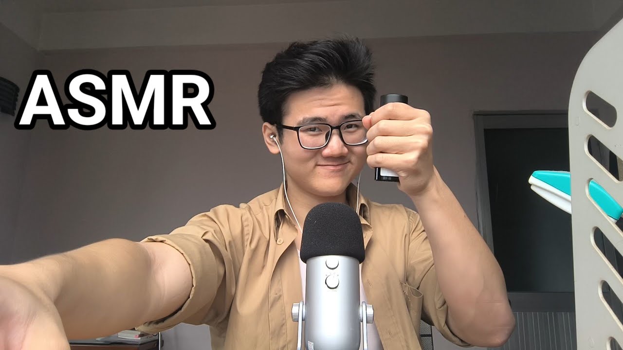 ASMR Lid Sounds 5 Minutes