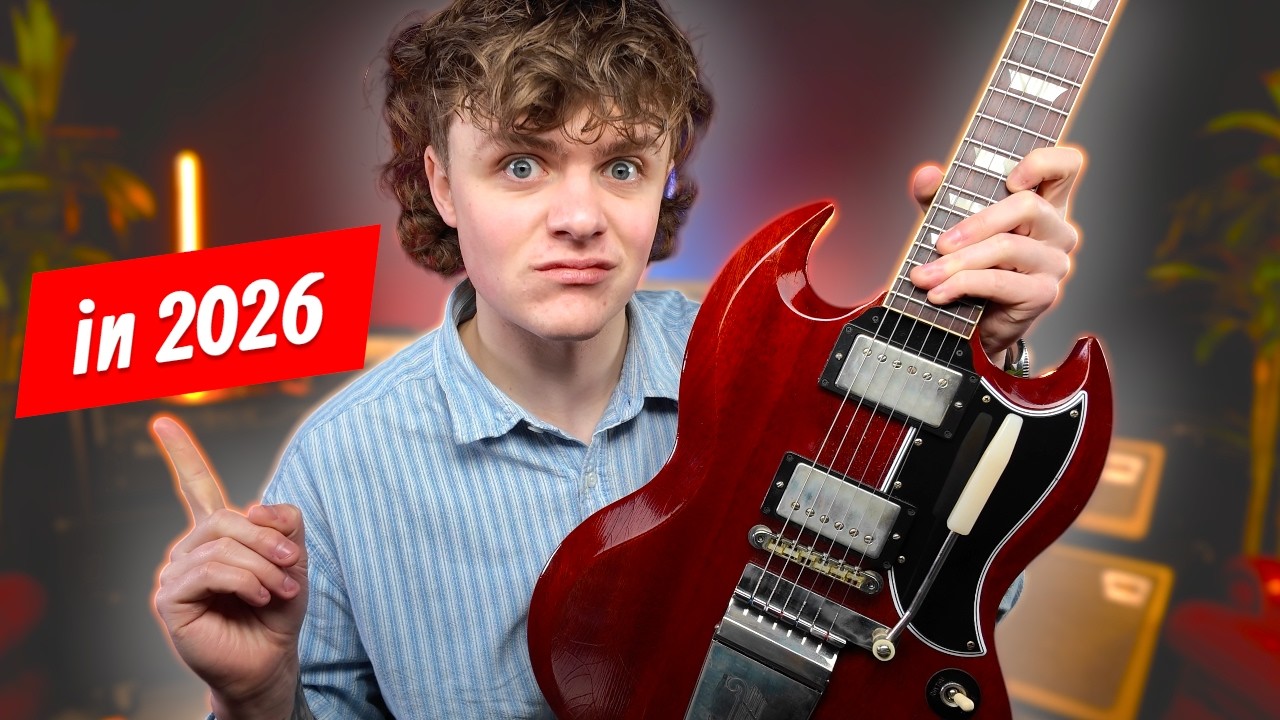 Should you buy a Gibson SG '64 Reissue in 2026