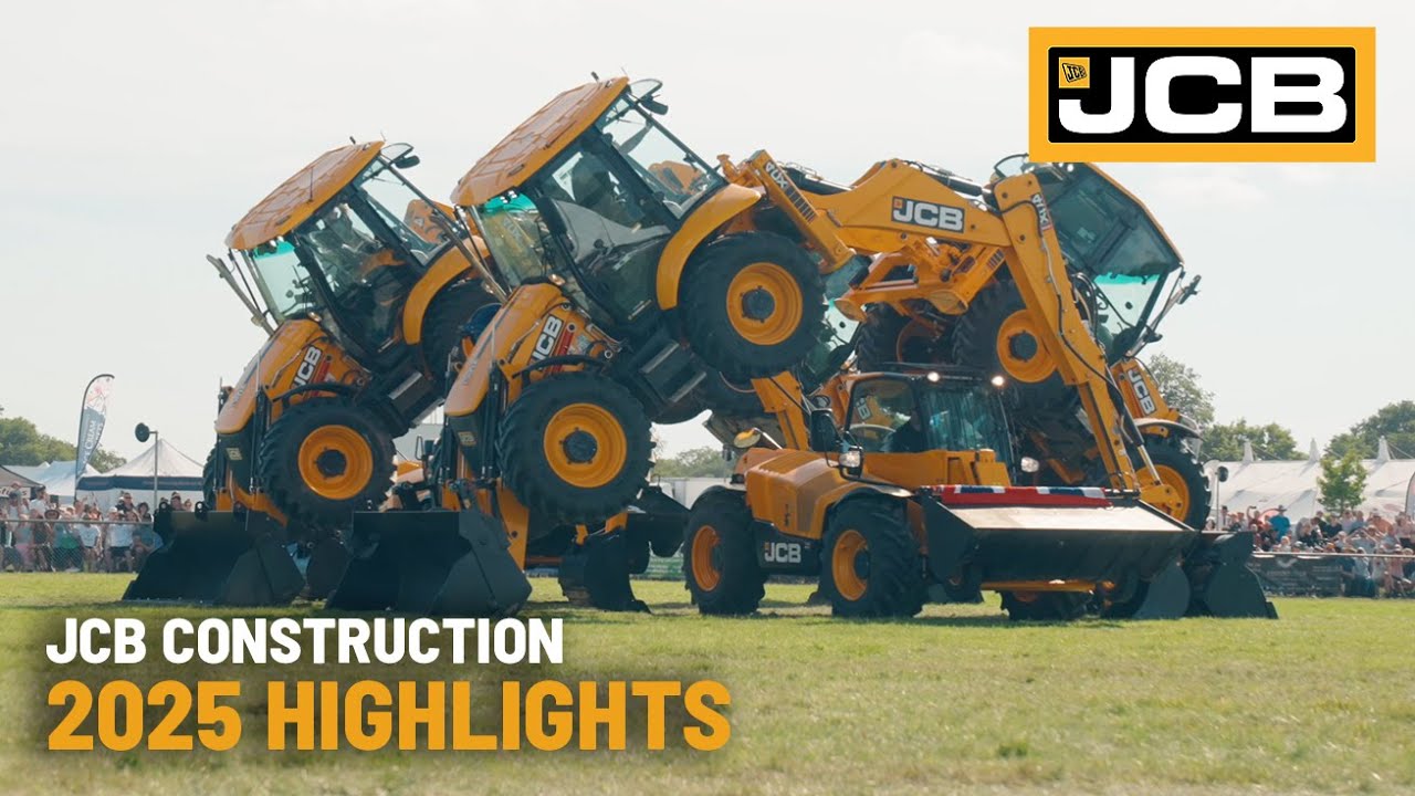 Основные достижения JCB в 2025 году