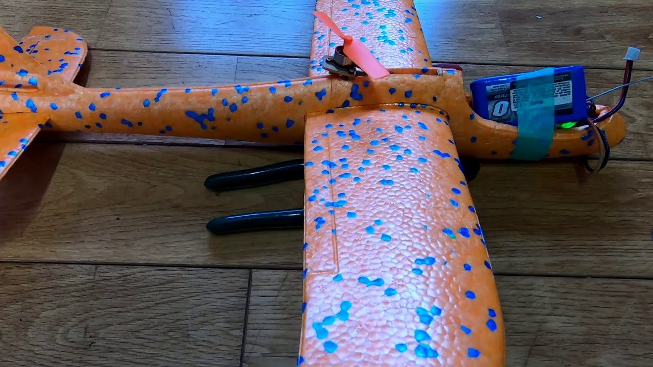 ダイソーグライダーラジコン化